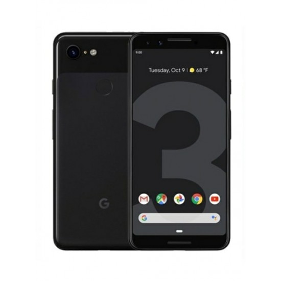 Google Pixel 3 64GB Just Black Unlocked (Refurbished - Good)