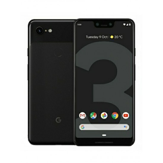 Google Pixel 3 XL 64GB Just Black Unlocked (Refurbished - Excellent)