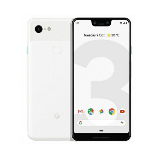 Google Pixel 3 XL 64GB Clearly White Unlocked (Refurbished - Excellent)