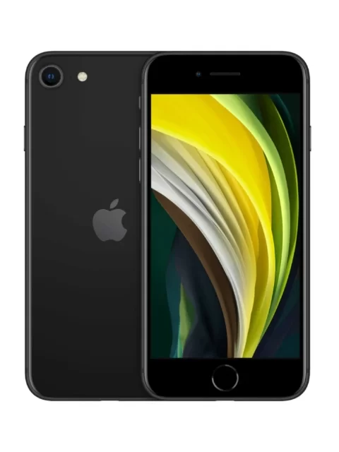 Apple iPhone SE (2020) 64GB Black Unlocked (Refurbished - Good
