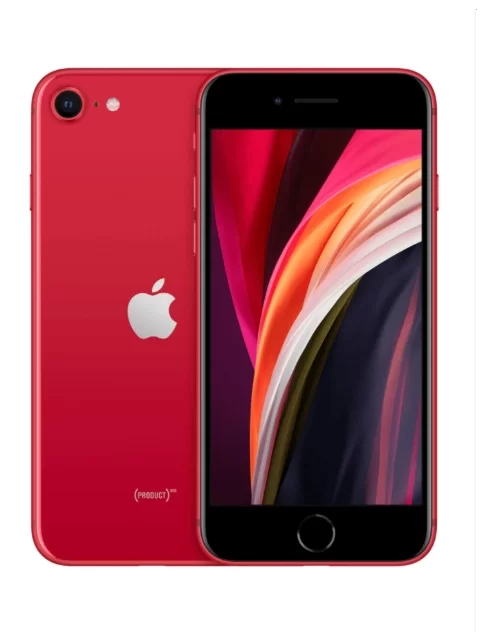 Apple iPhone SE (2020) 64GB Red Unlocked (Refurbished - Good)