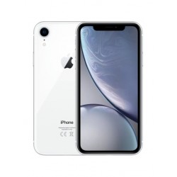 Apple iPhone XR 128GB White Unlocked (Refurbished - Good)