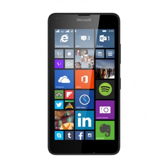 Microsoft Lumia 640 LTE 8GB Black Unlocked (Refurbished - Good)