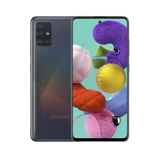 Samsung Galaxy A51 Dual Sim 128GB Black Unlocked (Refurbished