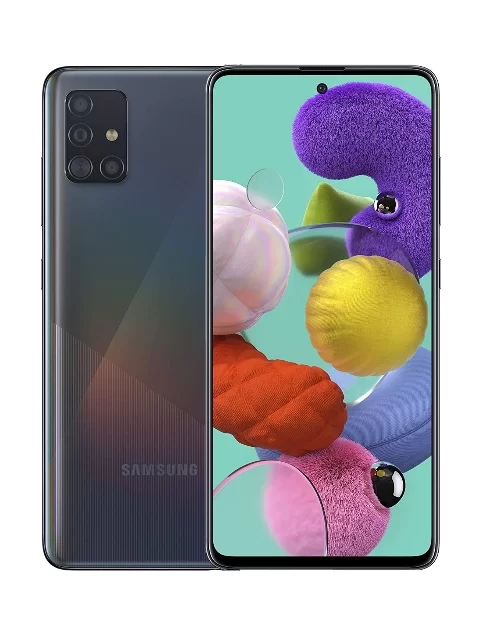 Samsung Galaxy A51 5G 本体 ブラック Samsung Galaxy A51 Dual Sim 128GB Black Unlocked (Refurbished