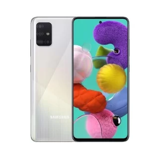 Samsung Galaxy A51 Dual Sim 128GB White Unlocked (Refurbished