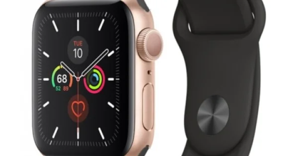 Apple watch series 5 best sale gold gps