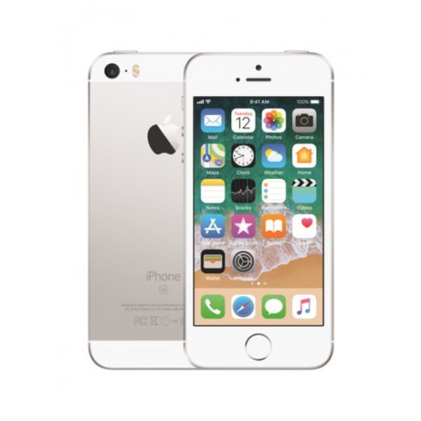 Apple Iphone Se 32gb Silver Unlocked Refurbished Pristine X2tech