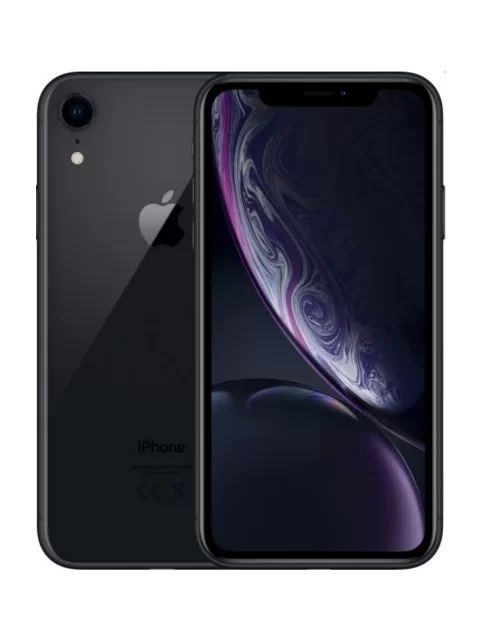 Apple iPhone XR 64GB Black Unlocked (Refurbished - Excellent)