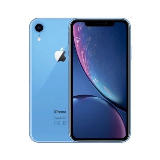 Apple iPhone XR 64GB Blue Unlocked (Refurbished - Good)