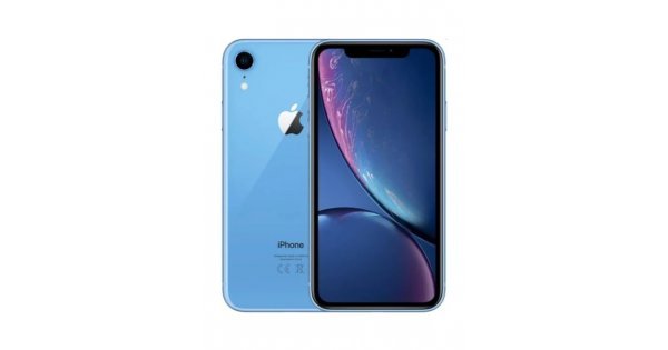 Apple iPhone XR 64GB Blue Unlocked (Refurbished - Good)