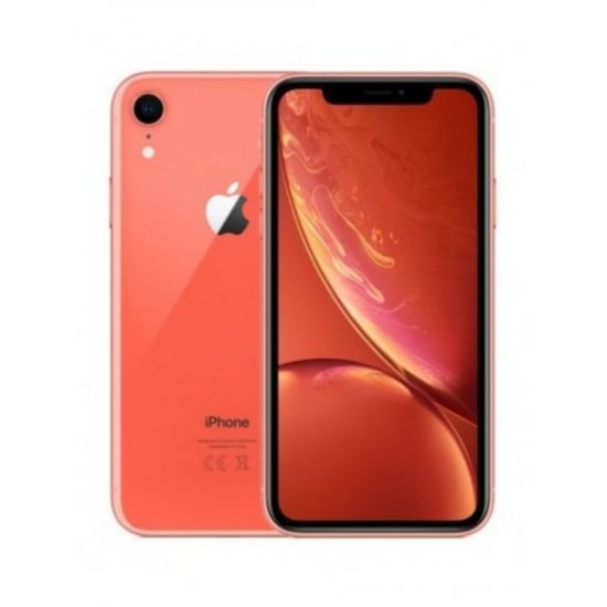 Apple iPhone XR 64GB Coral Unlocked (Refurbished - Pristine)