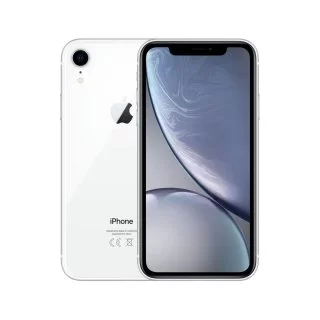 Apple iPhone XR 64GB White Unlocked (Refurbished - Average)