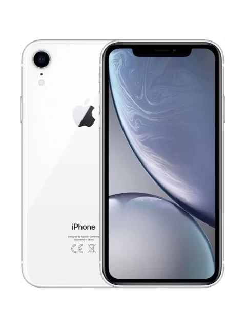 Apple iPhone XR 64GB White Unlocked (Refurbished - Average)