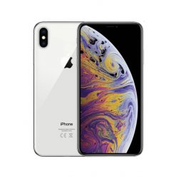 Apple iPhone XS Max 64GB Silver Unlocked (Refurbished - Good)