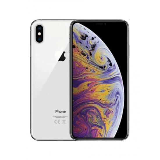 Apple iPhone XS Max 256GB Silver Unlocked (Refurbished - Excellent)