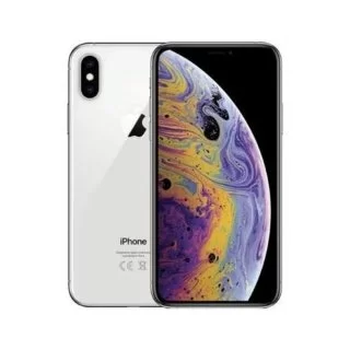 Apple iPhone XS 64GB Silver Unlocked (Refurbished - Excellent