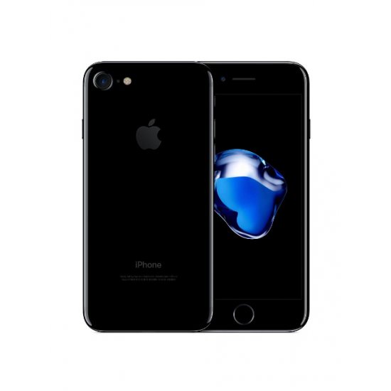 Apple iPhone 7 128GB Jet Black Unlocked (Refurbished - Average)