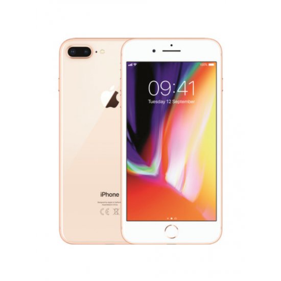 Apple iPhone 8 Plus 64GB Gold Unlocked (Refurbished - Excellent)