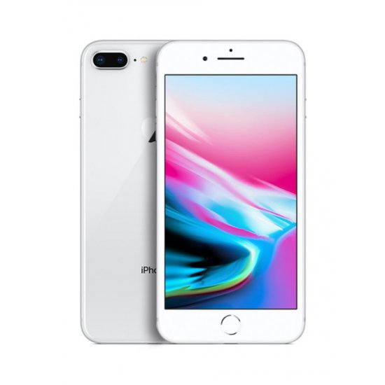 Apple iPhone 8 Plus 256GB Silver Unlocked (Refurbished - Pristine)